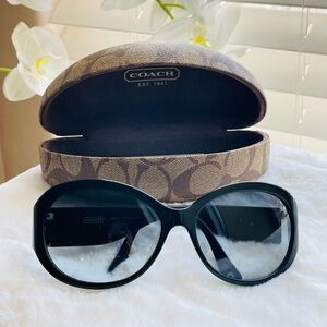 Coach Molly black sunglasses - S470